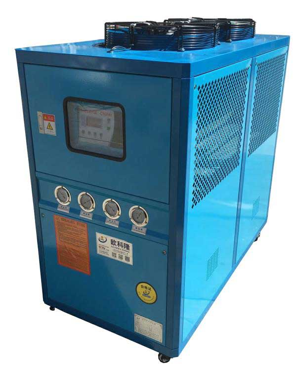  風冷式冷水機的性能和技術參數