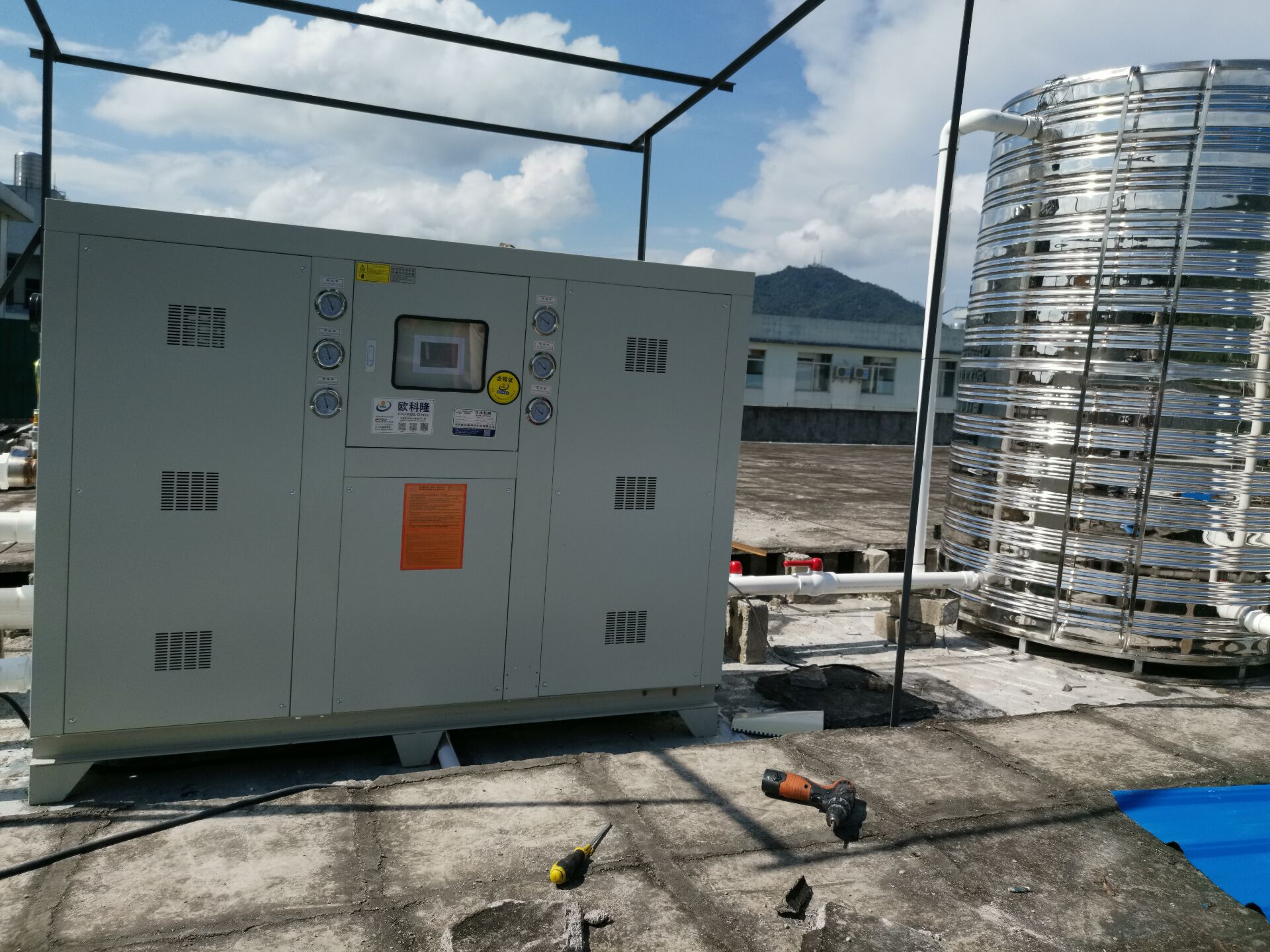 醫藥行業冷水機案例