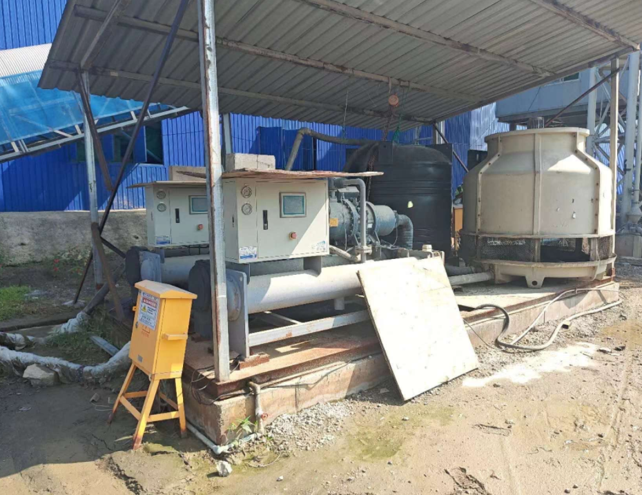 出口東南亞注塑廠中央供水冷水機